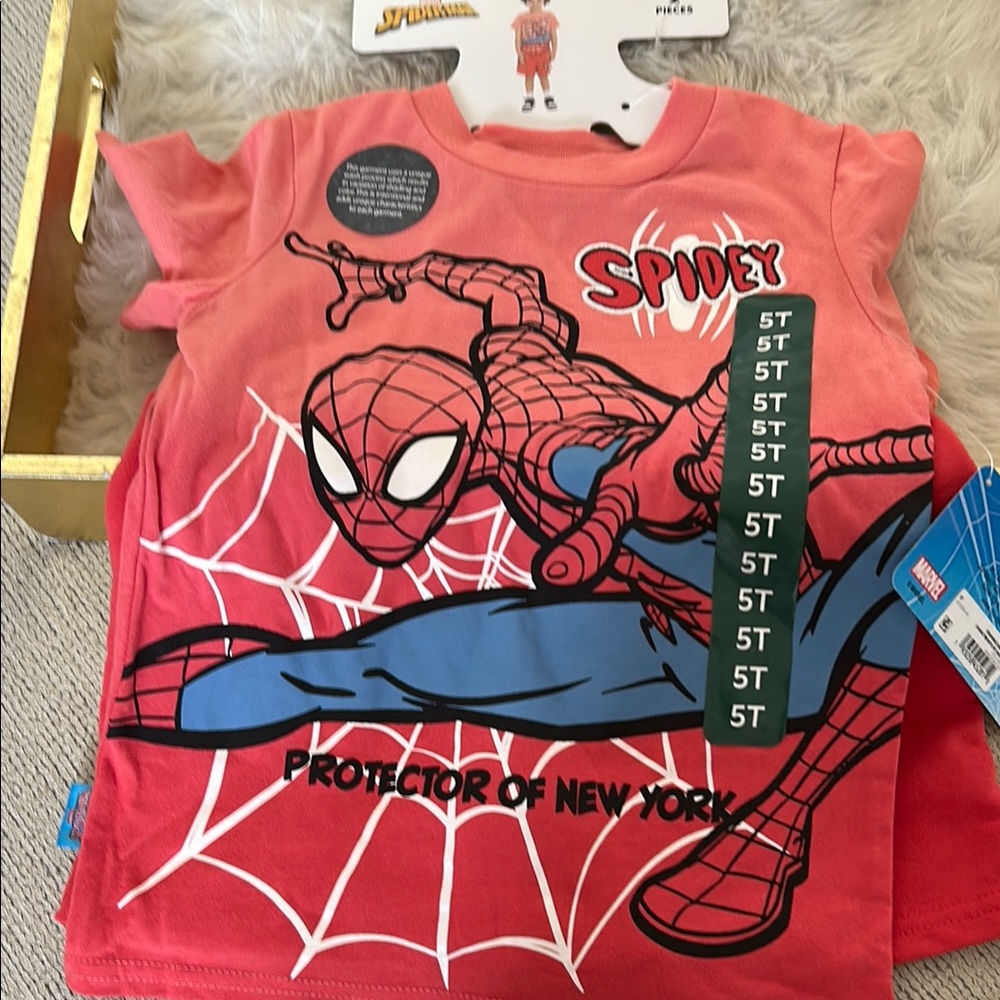 Marvel Spider-Man Matching Set Red and Blue